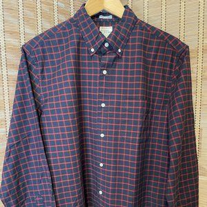 J. Crew Men's Slim Untucked Button-down Shirt, NWT